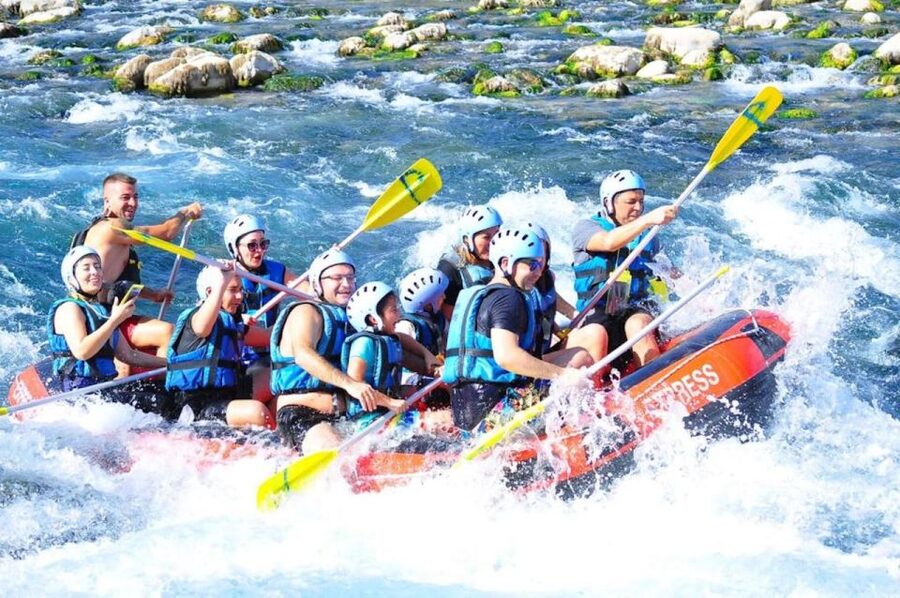 City of Side: Whitewater Rafting with Lunch - Why this rafting trip is worth your time