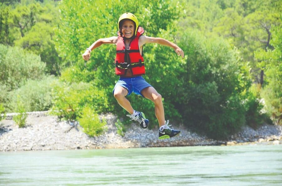 City of Side: Whitewater Rafting with Lunch - The cold-water reality