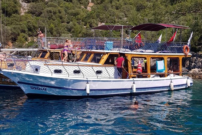 Daily Boat Trip - Büyük Samanlık Beach and the long final pause