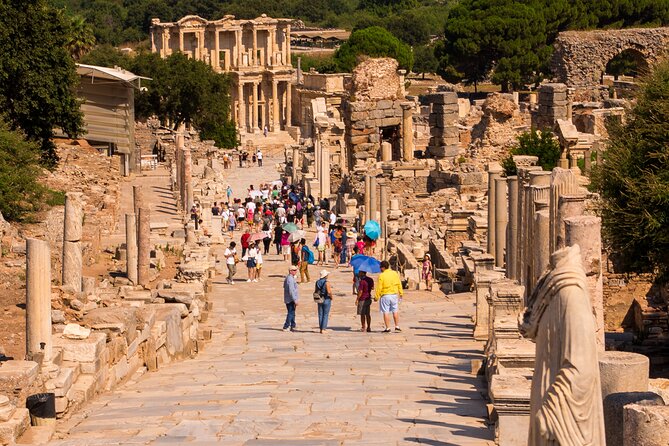 Daily Ephesus and Virgin Mary House Tour with Lunch Included - Guides, vehicles, and group size