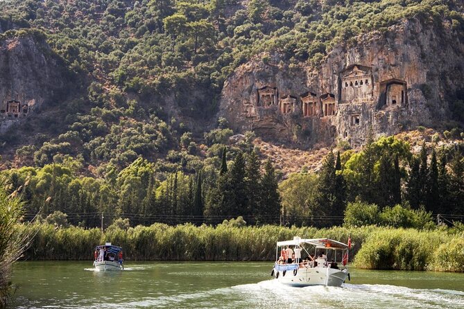 Dalyan River Cruise, Turtle Beach & Mud Baths from Marmaris - A full day from Marmaris, with Dalyan as the prize