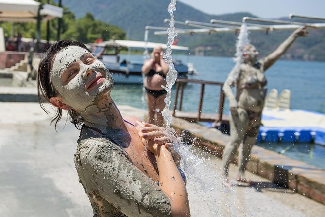 Dalyan River Cruise, Turtle Beach & Mud Baths from Marmaris - The Dalyan River and the Lycian Tombs