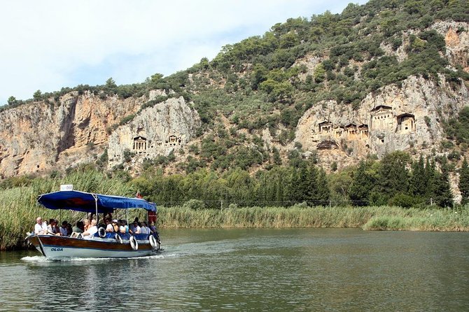 Dalyan River Cruise, Turtle Beach & Mud Baths from Marmaris - Blue crabs, boat extras, and the sales factor