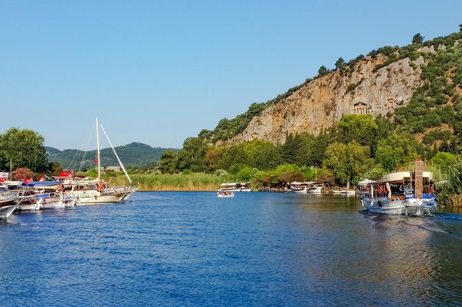 Dalyan River Cruise, Turtle Beach & Mud Baths from Marmaris - How the group size may affect your day