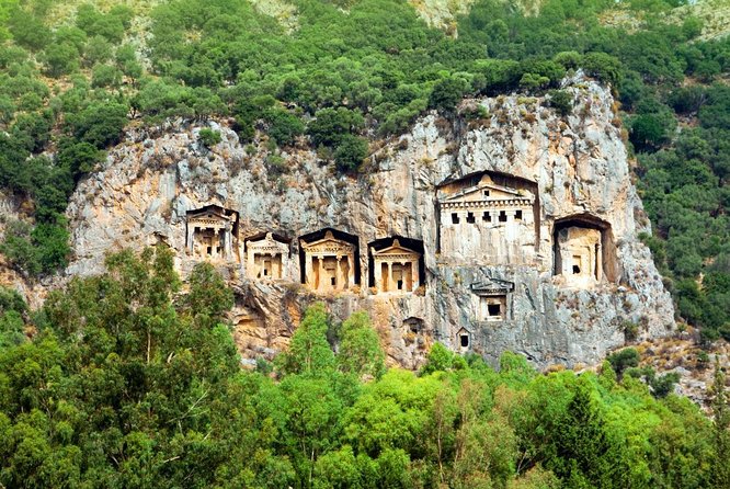 Dalyan River Cruise, Turtle Beach & Mud Baths from Marmaris - Lunch on board, simple and useful