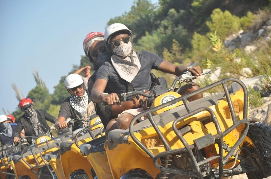 Didim/Altinkum: ATV Quad Safari Experience - From your Didim hotel to the quad station