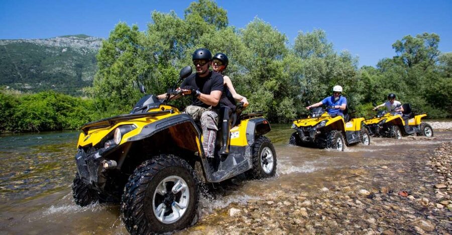 Didim/Altinkum: ATV Quad Safari Experience - Dust, rocks, and the first off-road section