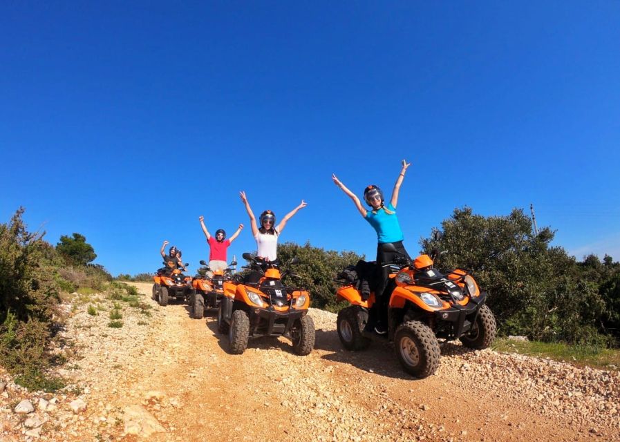 Didim/Altinkum: ATV Quad Safari Experience - Reaching the coast by quad