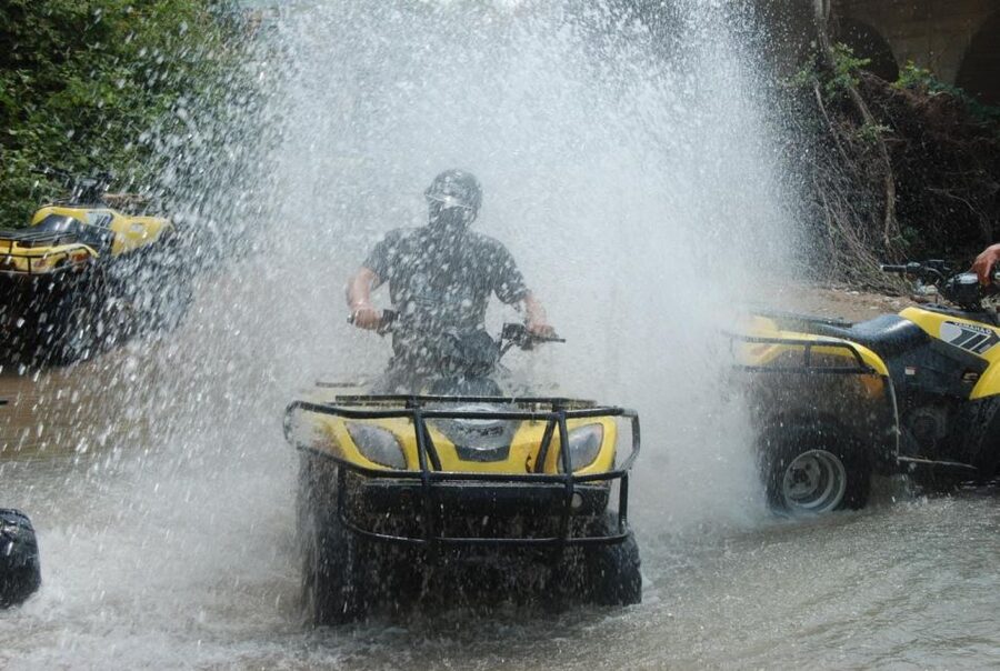 Didim/Altinkum: ATV Quad Safari Experience - Learning the controls before the trail