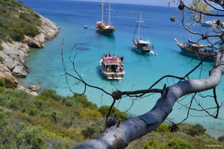 Didim/Altinkum: Lazy Day Boat Trip w/BBQ Lunch - Is $39 good value?