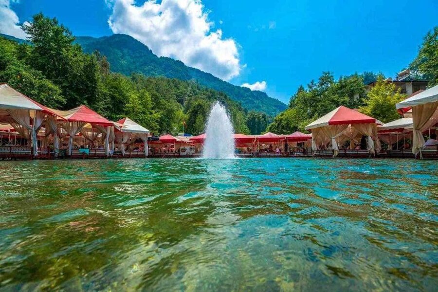 Discover Alanya Full-Day Sapadere Canyon Adventure Tour - Walking beside the turquoise canyon water