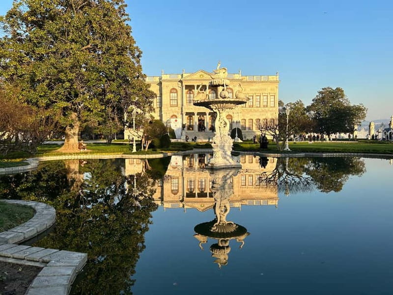 Dolmabahce Palace & Harem Fast-Track Entry with Audio Guide - The gardens provide a calm start