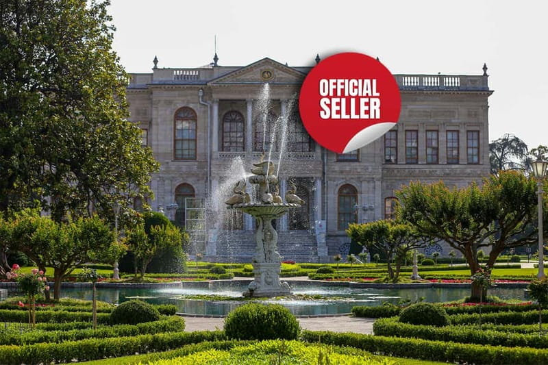 Dolmabahce Palace & Harem Fast-Track Entry with Audio Guide - Getting there and finding the entrance