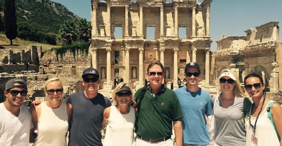 Ephesus: 3-Hours Private Tour - Celsus Library, the main visual prize