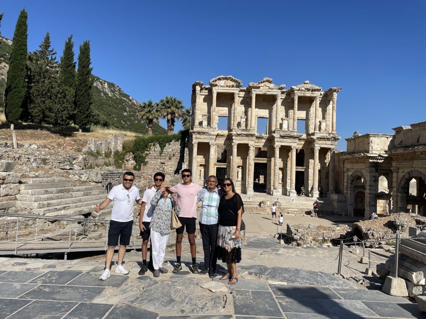 Ephesus and Pamukkale: Day Trip by Plane from Istanbul - Pamukkale’s white terraces and warm water