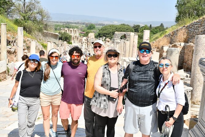 Ephesus Cruiser Private or Small Group Tour, TICKET and LUNCH Opt - The Temple of Artemis in 15 minutes