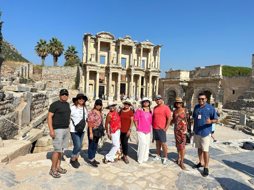 Ephesus: Customised Day Tour from Kusadası Port - Ephesus: two hours among the great Roman ruins