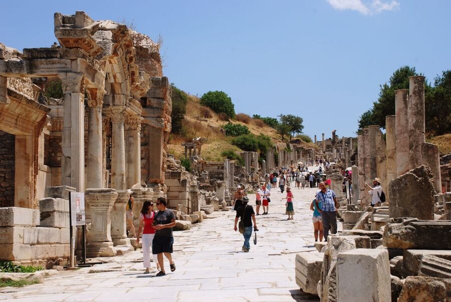 Ephesus: Customised Day Tour from Kusadası Port - Terrace Houses: the best stop for everyday ancient life