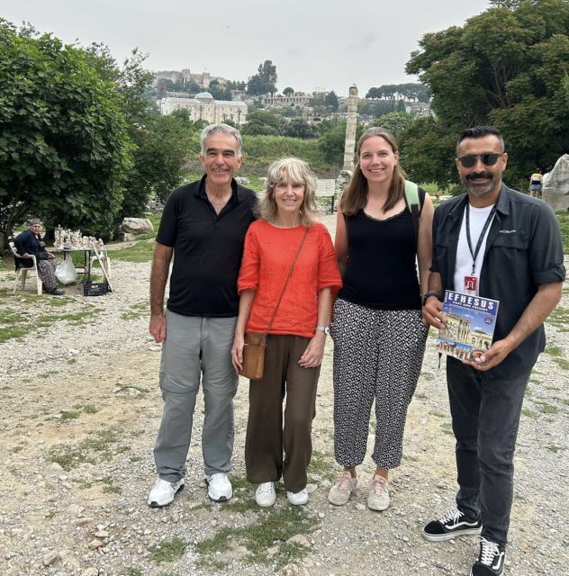 Ephesus Full-Day Tour from Kusadasi or Selcuk - Walking the marble streets of Ephesus