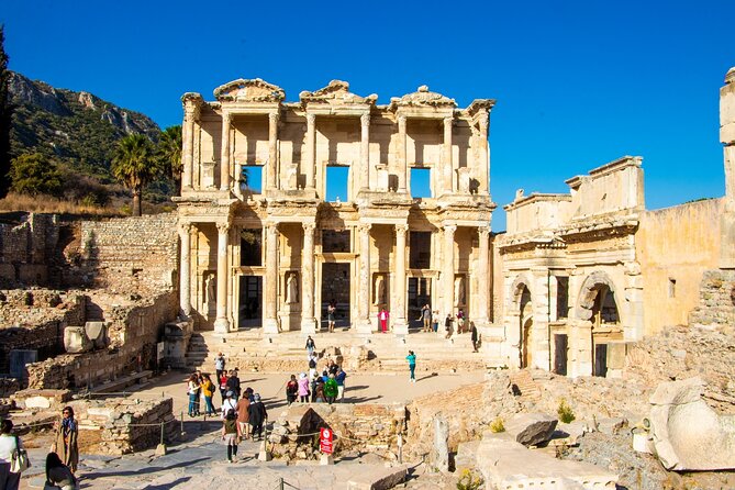 Ephesus Full-Day Tour with Lunch from Bodrum - Buffet lunch and the return journey