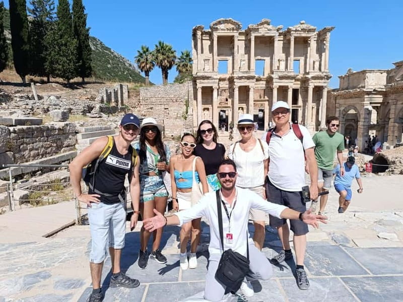 Ephesus: Mary's House Private & Group Tour with Ticket+Lunch - Walking the marble streets of Ephesus