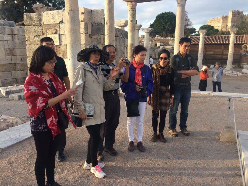 Ephesus: Mary's House Tour with Tickets + Lunch For Cruisers - Who should book this Ephesus shore excursion?