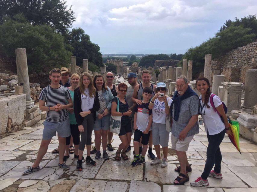 Ephesus: Mary's House Tour with Tickets + Lunch For Cruisers - Walking Ephesus from the Great Theatre to the Library of Celsus
