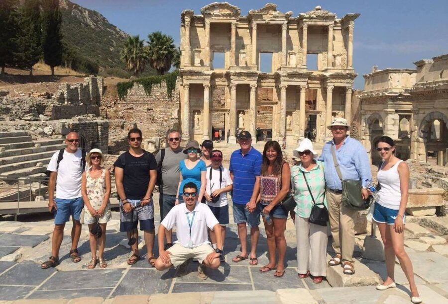 Ephesus: Mary's House Tour with Tickets + Lunch For Cruisers - A Turkish lunch in Selcuk