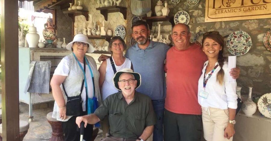 Ephesus: Mary's House Tour with Tickets + Lunch For Cruisers - Mary’s House, a peaceful first stop