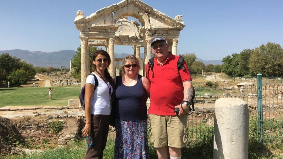 Ephesus: Mary's House with Lunch Tour FROM KUSADASI HOTELS - The Temple of Artemis, one of the ancient wonders