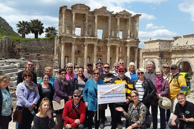 Ephesus Private Tour and Lunch from Kusadasi. Turkish Bath opt. - Ephesus is the reason to make the trip