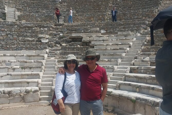 Ephesus Temple of Artemis and House of Mary Private Half Day Tour - Lunch adds a welcome Turkish pause