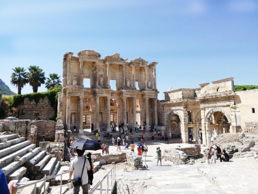 Ephesus TempleofArtemis&House of Mary Private Half Day Tour - Final call: a smart port-day overview