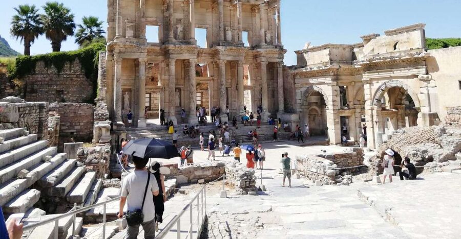 Ephesus TempleofArtemis&House of Mary Private Half Day Tour - From Kusadasi port to the ancient sites