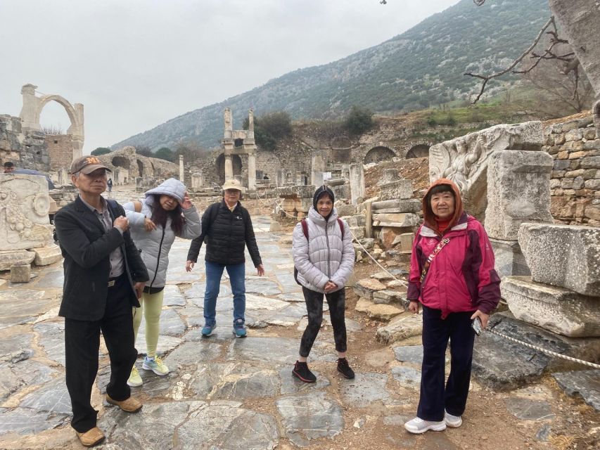 Ephesus TempleofArtemis&House of Mary Private Half Day Tour - Two hours among the streets of Ephesus