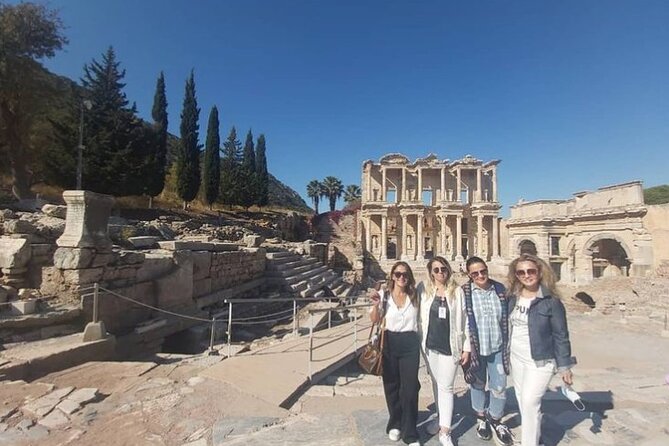 Ephesus Tour with Temple of Artemis and Sirince Village From Izmir - Walking Ephesus from the Odeon to the Great Theater