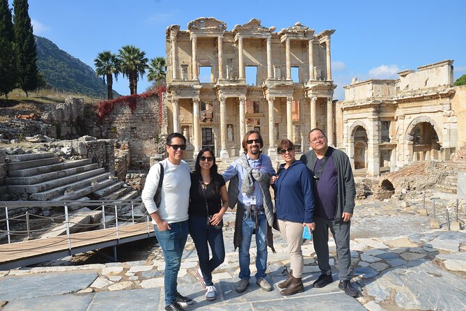 Ephesus Tour with Virgin Mary From Izmir All Inclusive - Who should book this Ephesus experience