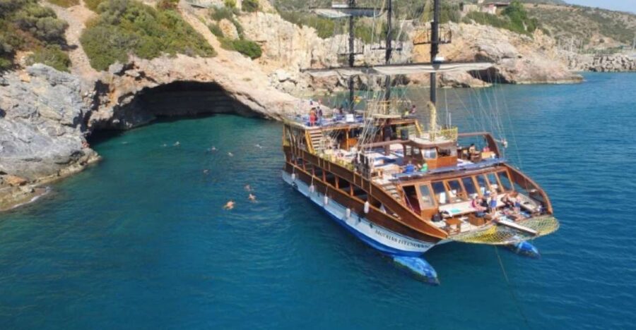 Explore Alanya's Beauty Catamaran Boat Tour - Why this Alanya boat trip works for a low-cost day at sea