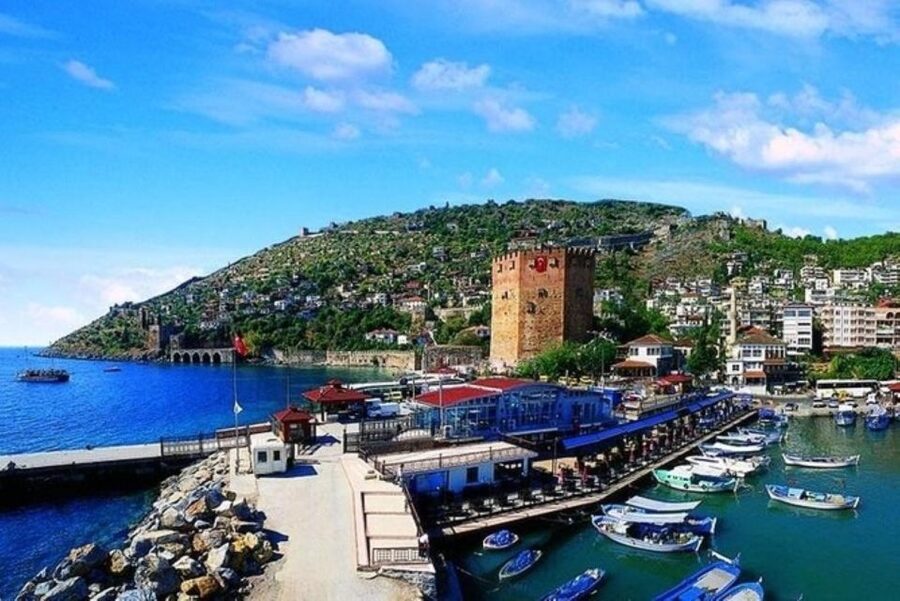 Explore Alanya's Beauty Catamaran Boat Tour - Hotel pickup and the start at Alanya Port