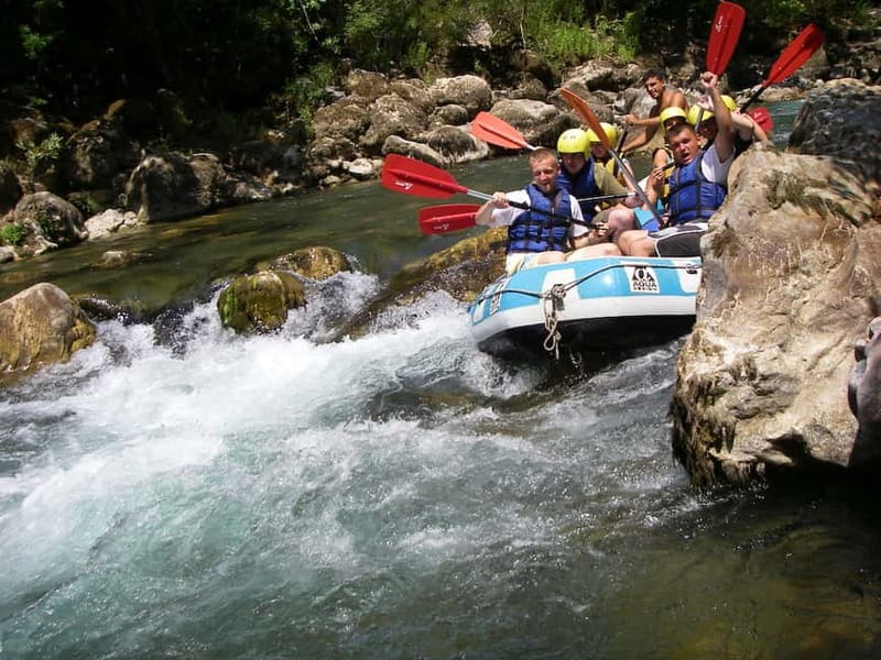 Family Rafting at Koprulu Canyon w/Lunch and Hotel Transfer - Practical packing list for a wet day