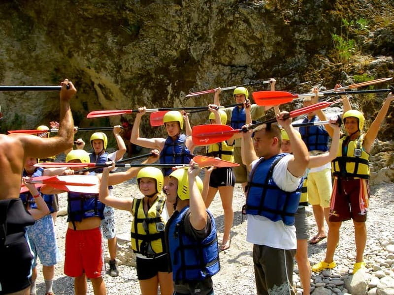 Family Rafting at Koprulu Canyon w/Lunch and Hotel Transfer - Oluk Bridge and the canyon scenery