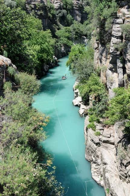 Family Rafting at Koprulu Canyon w/Lunch and Hotel Transfer - Lunch at the rafting base