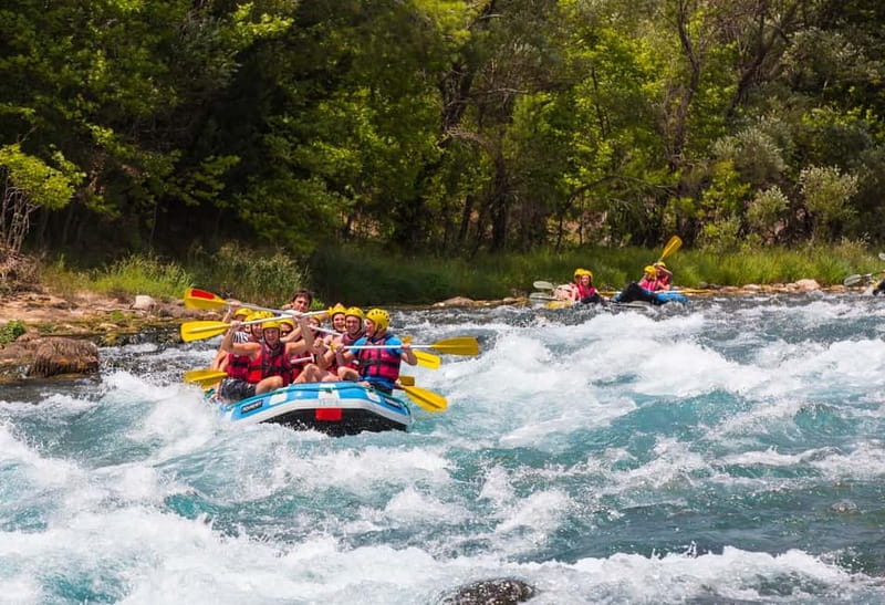Family Rafting at Koprulu Canyon w/Lunch and Hotel Transfer - What costs extra and what to skip