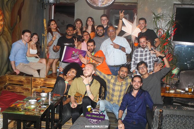 Famous Istanbul Pub Crawl #1 Nightlife Experience - Who should book this seven-hour night