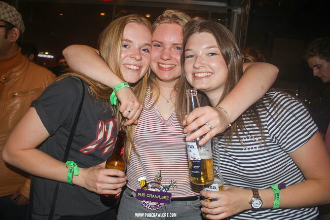 Famous Istanbul Pub Crawl #1 Nightlife Experience - The first bar: welcome shots and the hard part made easy