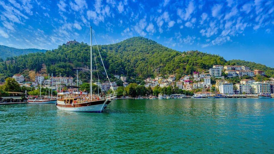 Fethiye: 12 Islands Boat Tour with Lunch and Hotel Pickup - Yassicalar Island and four chances to swim