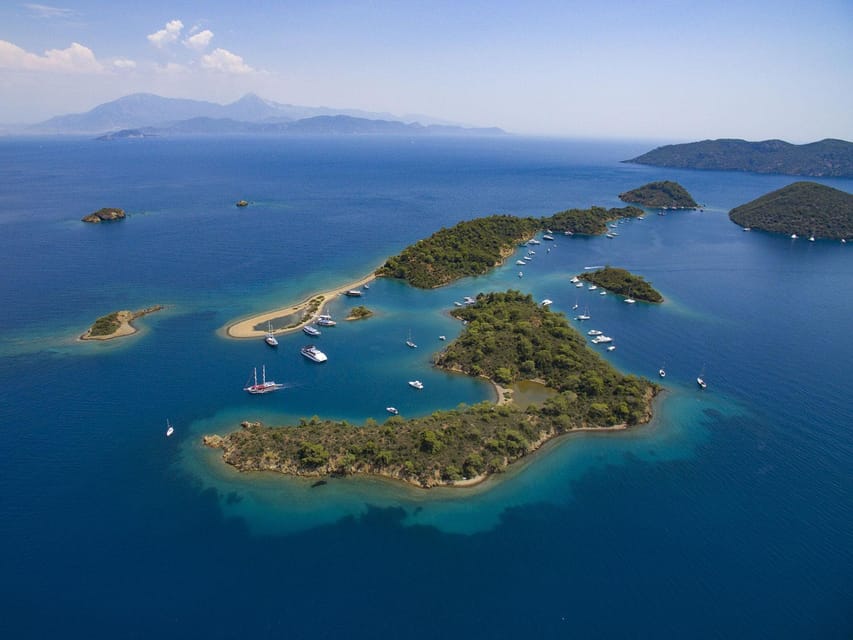 Fethiye: 12 Islands Boat Tour with Lunch and Hotel Pickup - Tersane Island and the first part of the route