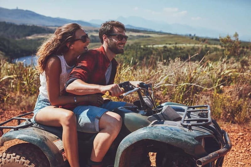 Fethiye: ATV & Off-Road Tour, Quad Bike Adventure at Kayaköy - From Kayaköy base camp to the first practice ride
