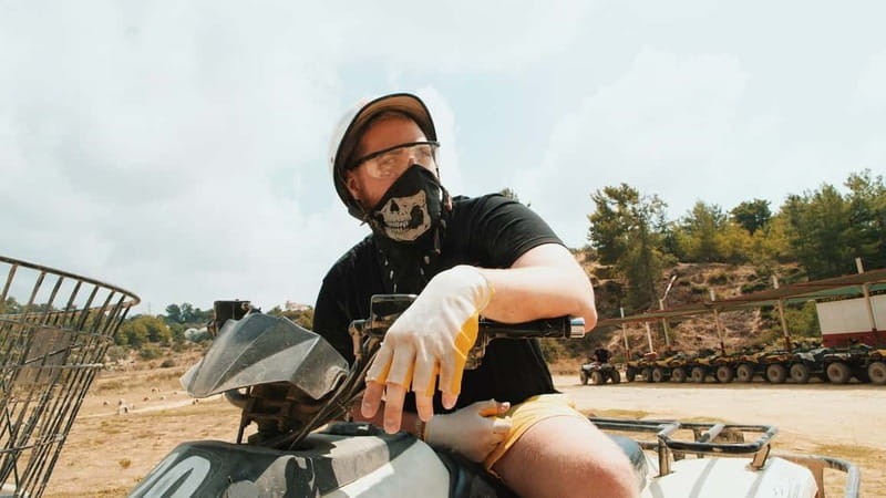 Fethiye: ATV & Off-Road Tour, Quad Bike Adventure at Kayaköy - Pine forest, rocky tracks, and mountain air