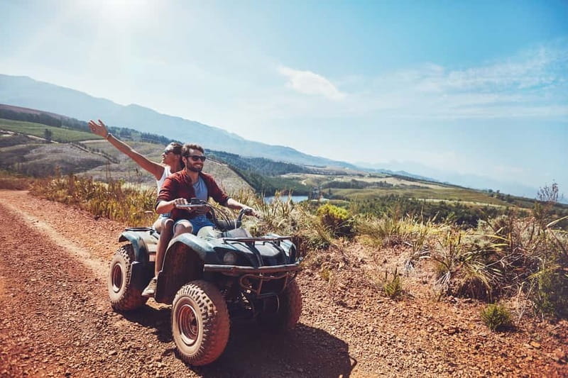 Fethiye: ATV & Off-Road Tour, Quad Bike Adventure at Kayaköy - One hour on paper, less riding time in practice
